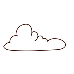 Hand-Drawn Cloud Illustration