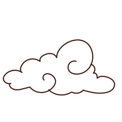 Hand-Drawn Cloud Illustration
