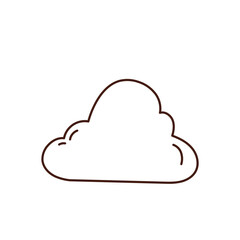 Hand-Drawn Cloud Illustration