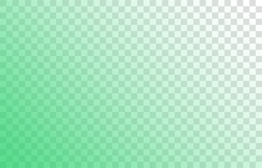 Gradient Green and White Abstract Background.