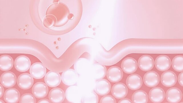 Serum that is absorbed into the deepest layers of the skin	
