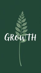 Growth NatureInspired Leaf and Branch Design