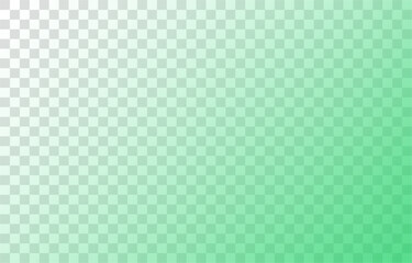 Green Gradient Checkered Background for Design.