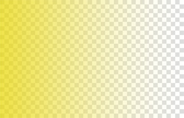 Yellow Gradient Transparent Background for Design.