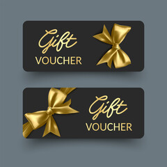 Gift Card or gift voucher template coupon Vector format
