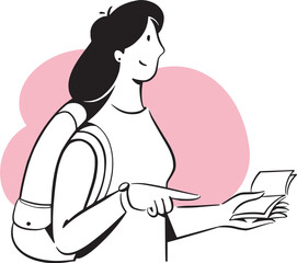 Hand Drawn Tourist Doodles Vector Set – Travel Icons, Landmarks, Adventure Elements and Vacation Symbols