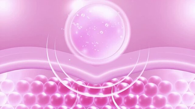 Serum that is absorbed into the deepest layers of the skin	
