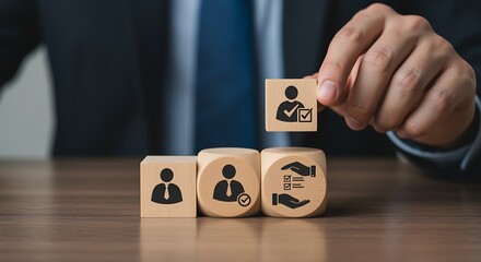 Human resources selection process recruitment hiring