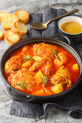 chicken bouillabaisse adaptation of a French classic this dish is incredibly comforting and...