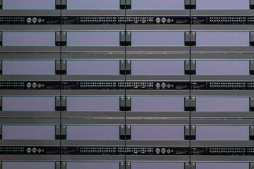 silicon wafer pattern