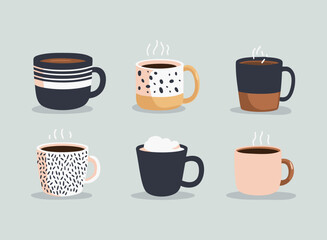 Coffee Mug Vector Bundle