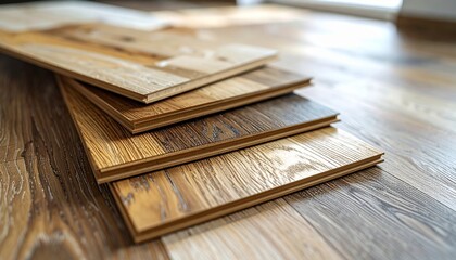 A pile of antique books and papers on a wooden office table