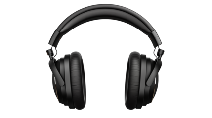 Immersive audio experience with sleek over-ear headphones, perfect for music lovers and audiophiles seeking superior sound quality and comfort, listen anywhere