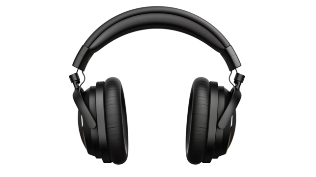 Immersive audio experience with sleek over-ear headphones, perfect for music lovers and audiophiles seeking superior sound quality and comfort, listen anywhere