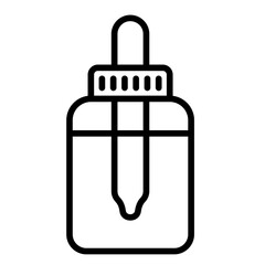 Pipette  Icon Set Multiple Style Collection