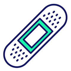 Plaster  Icon Set Multiple Style Collection