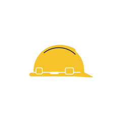 Essential Yellow Hard Hat for Workplace Safety and Industrial Protection, a Symbol of Construction Worker Security