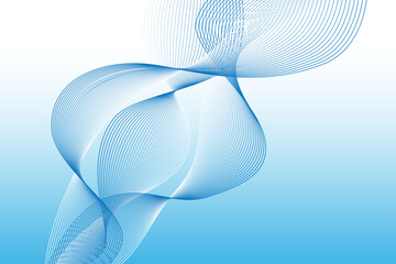 青のグラデーション　アブストラクト背景05