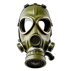 Close-up of a military-style gas mask (1)