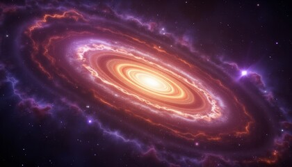 Fototapeta premium galaxy in space