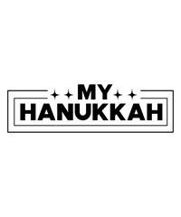  hanukkah svg desing