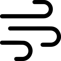wind icon design for templates.