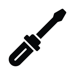 Take your hands on this amazing line style icon of screwdriver, premium vector