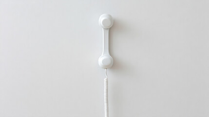 Domestic violence hotline number poster on white wall