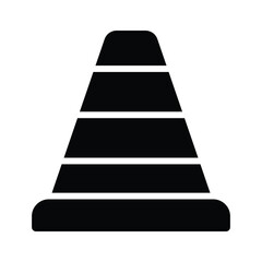 Take your hands on this amazing line style icon of traffic cone