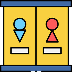 Water Park Vector Icon Set – Swimming Pool, Slides, Summer Activities, and Aquatic Fun