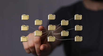 Efficiently manage and share files across networks. Secure cloud storage solutions for optimal data organization.