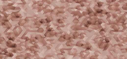 Seamless rose gold geometric pattern. Ideal for website backgrounds, textures, and design projects. Download now!