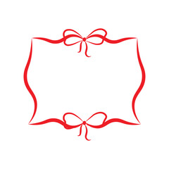 Ribbon Border Decoration