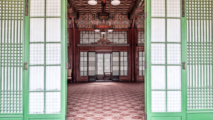 Changdeokgung  is a former royal palace in Seoul, South Korea. A UNESCO World Heritage Site and a Historic Site of South Korea