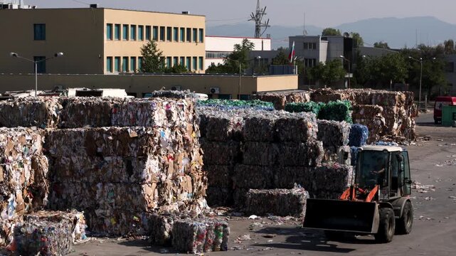 A waste sorting facility, also known as a Materials Recovery Facility (MRF) or recycling center, is a specialized plant that receives and separates mixed waste to isolate recyclable materials.