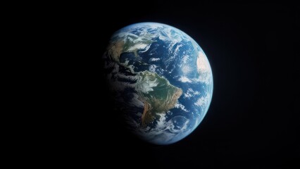 Fototapeta premium Earth from space