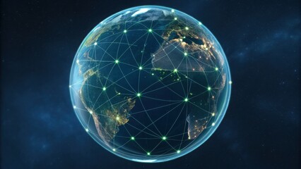 Global Network Visualization for Biofuel Production and Sustainability