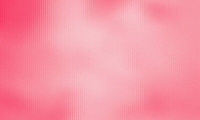 Soft Pink Frosted Glass Texture with Vertical Lines and Subtle Gradient background