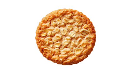 chocolate chip cookies isolated on a white or transparent background