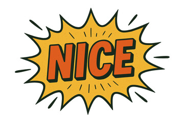 Fototapeta premium Comic book, pop art text icon set. colorful, retro exclamations outline collection.