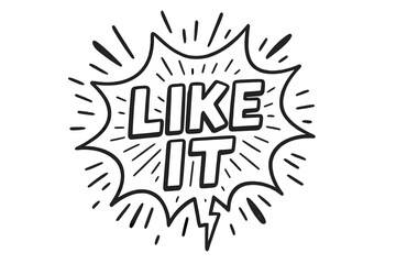 Obraz premium Comic style speech bubble icon set. fun, expressive icons outline collection