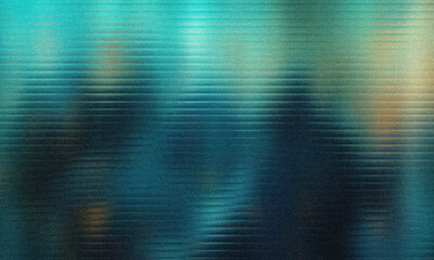 Teal And Gold Abstract Horizontal Lines Textured Background Keywords: abstract, background