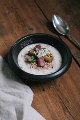 soup with meat and vegetables