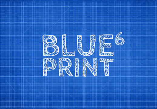Blueprint Style Texture Set