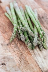 bunch of asparagus
