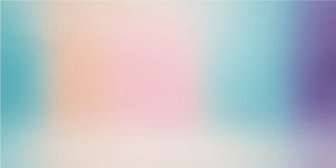 Vibrant watercolor gradient illustration with a textured abstract rainbow design on a vintage paper backdrop