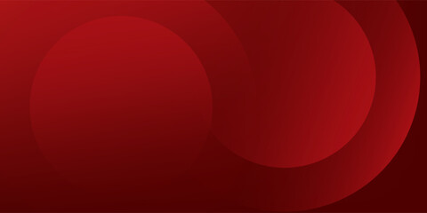 Obraz premium Red abstract background. Dynamic shapes composition. vector illustration