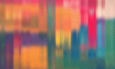 Vibrant Abstract Blurry Colors Through Frosted Glass Texture Keywords: abstract, background