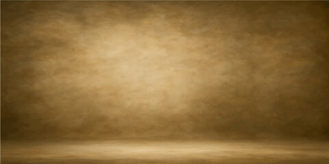 A worn, dark brown grunge paper texture with a retro, dirty, and ancient feel, ideal for a blank vintage wallpaper design
