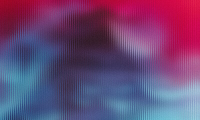 Vibrant Abstract Vertical Ribbed Texture with Pink and Blue Hues Keywords: abstract, background